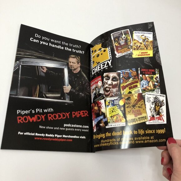 Rowdy Roddy Piper Monster Killer Grind House Comics Graphic Novel Comic Book - Picture 6 of 10